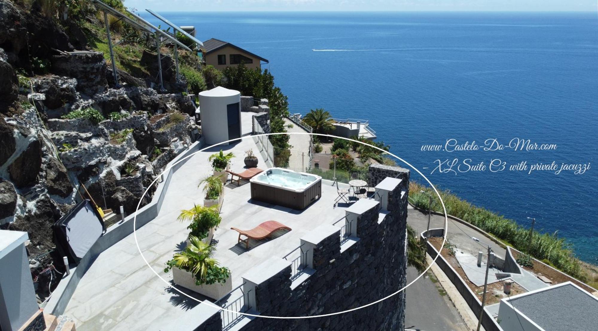 Tabua  Castelo Do Mar, Madeira 아파트 객실 사진